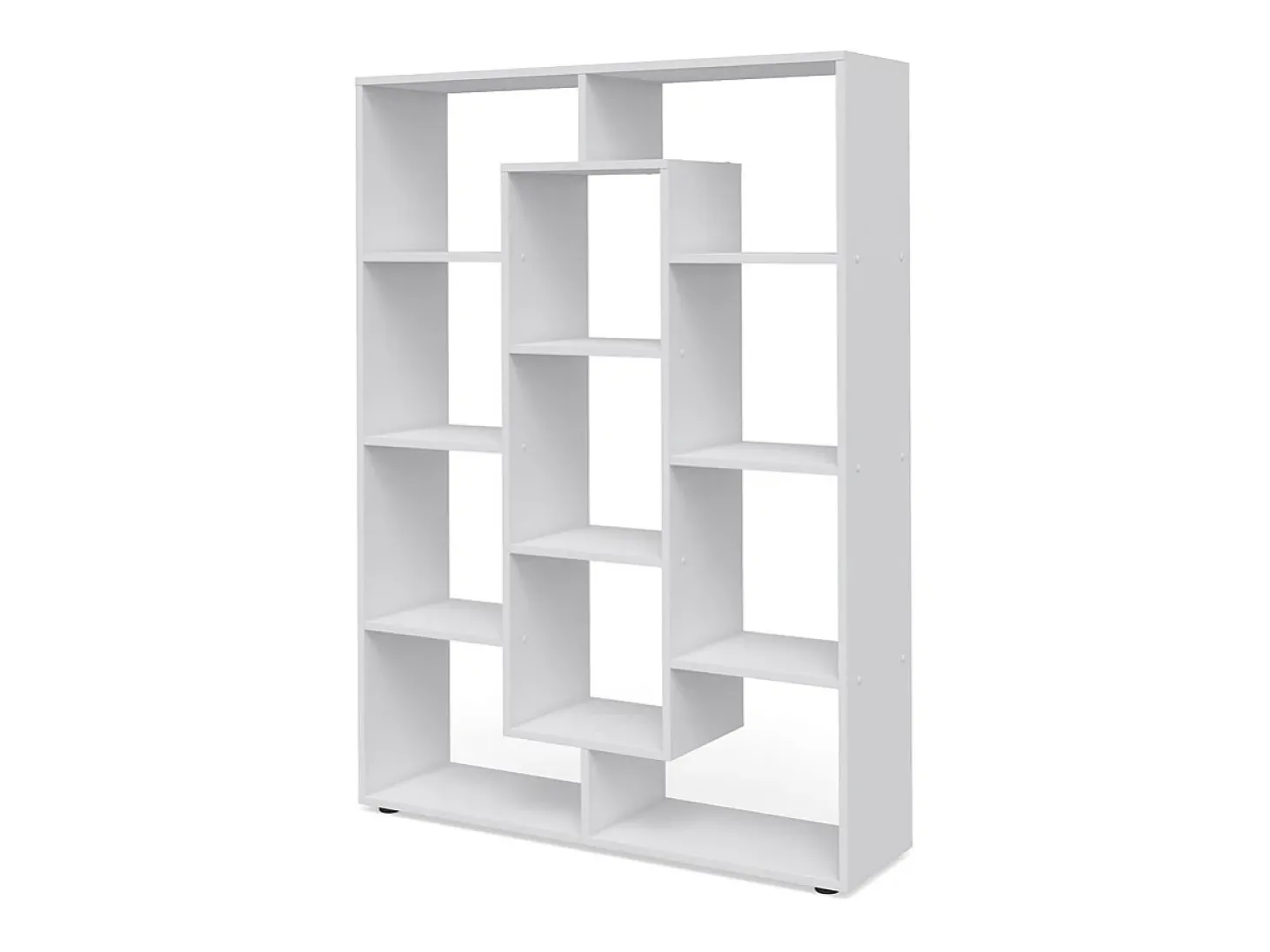 Raumteiler branco 107.2x29x143