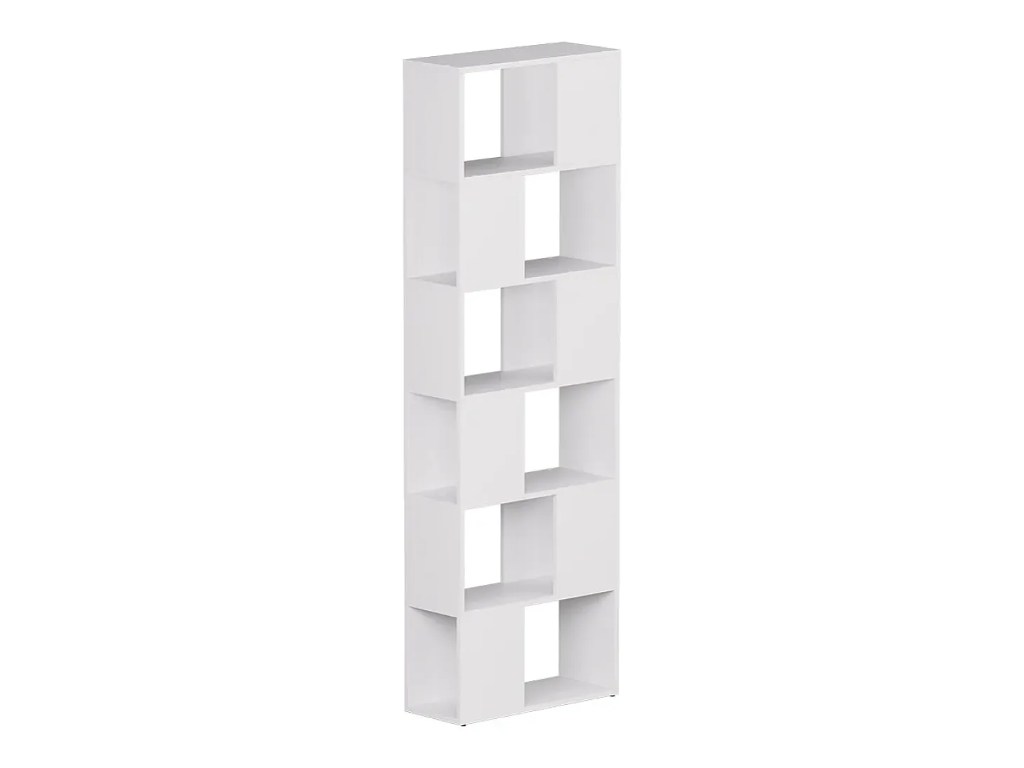 Raumteiler branco 60x24x186 eneos