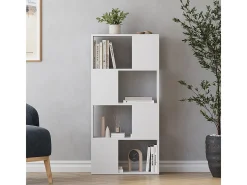 Raumteiler branco 60x24x124.5 eneos