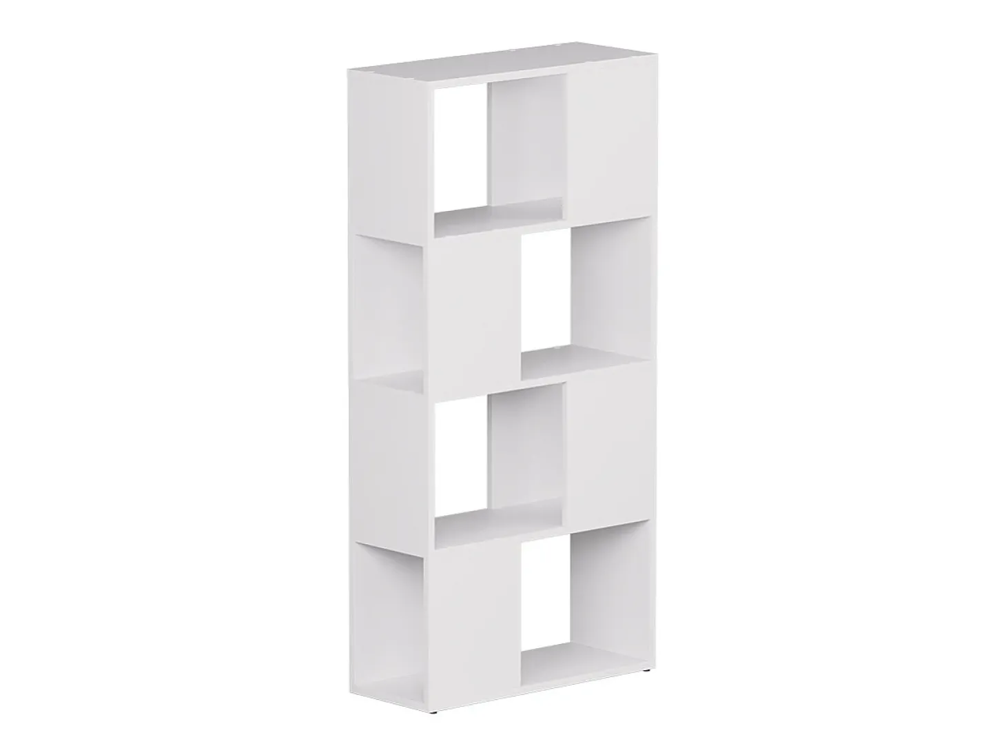 Raumteiler branco 60x24x124.5 eneos