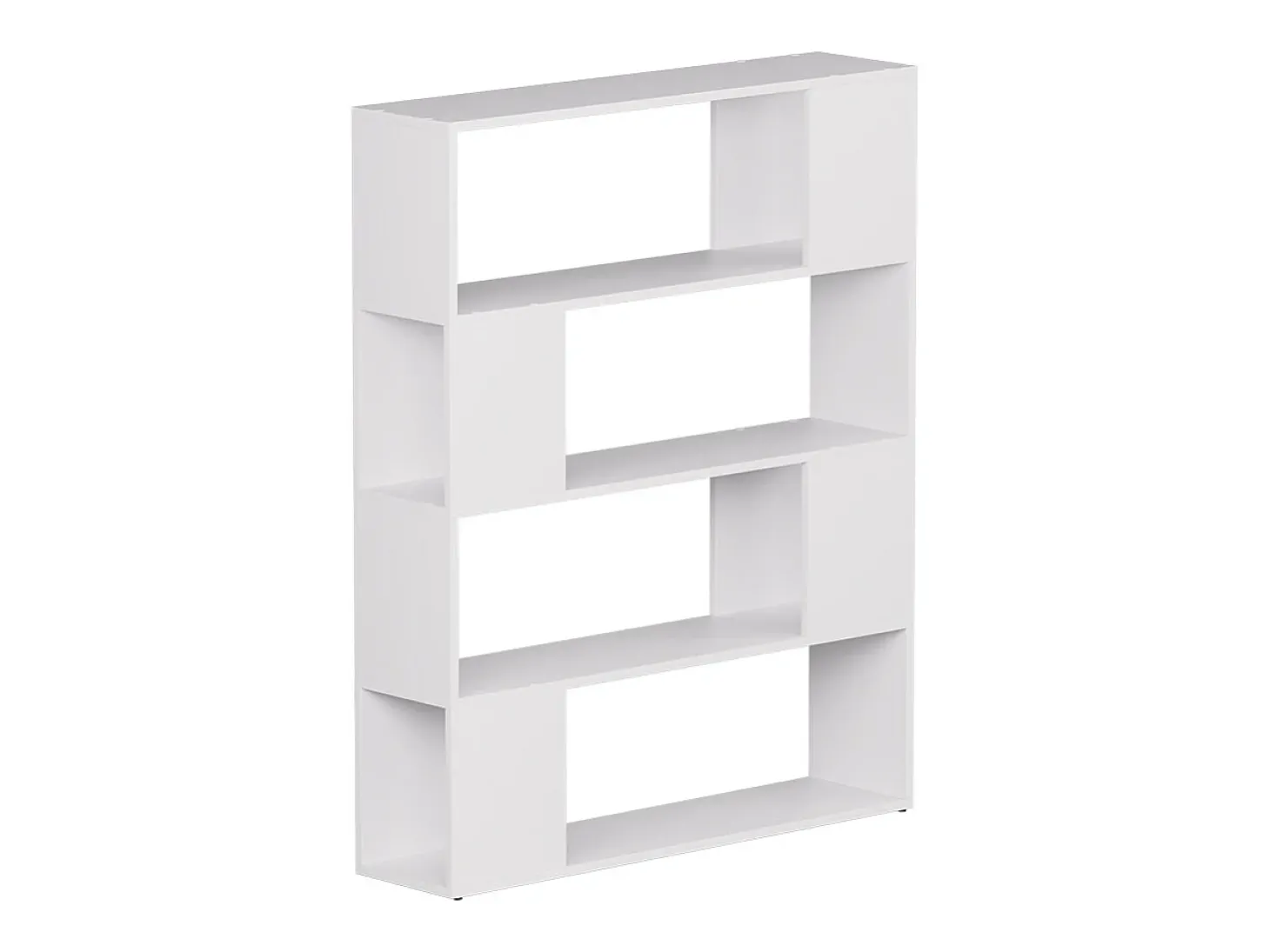 Raumteiler branco 100x24x124.5 eneos