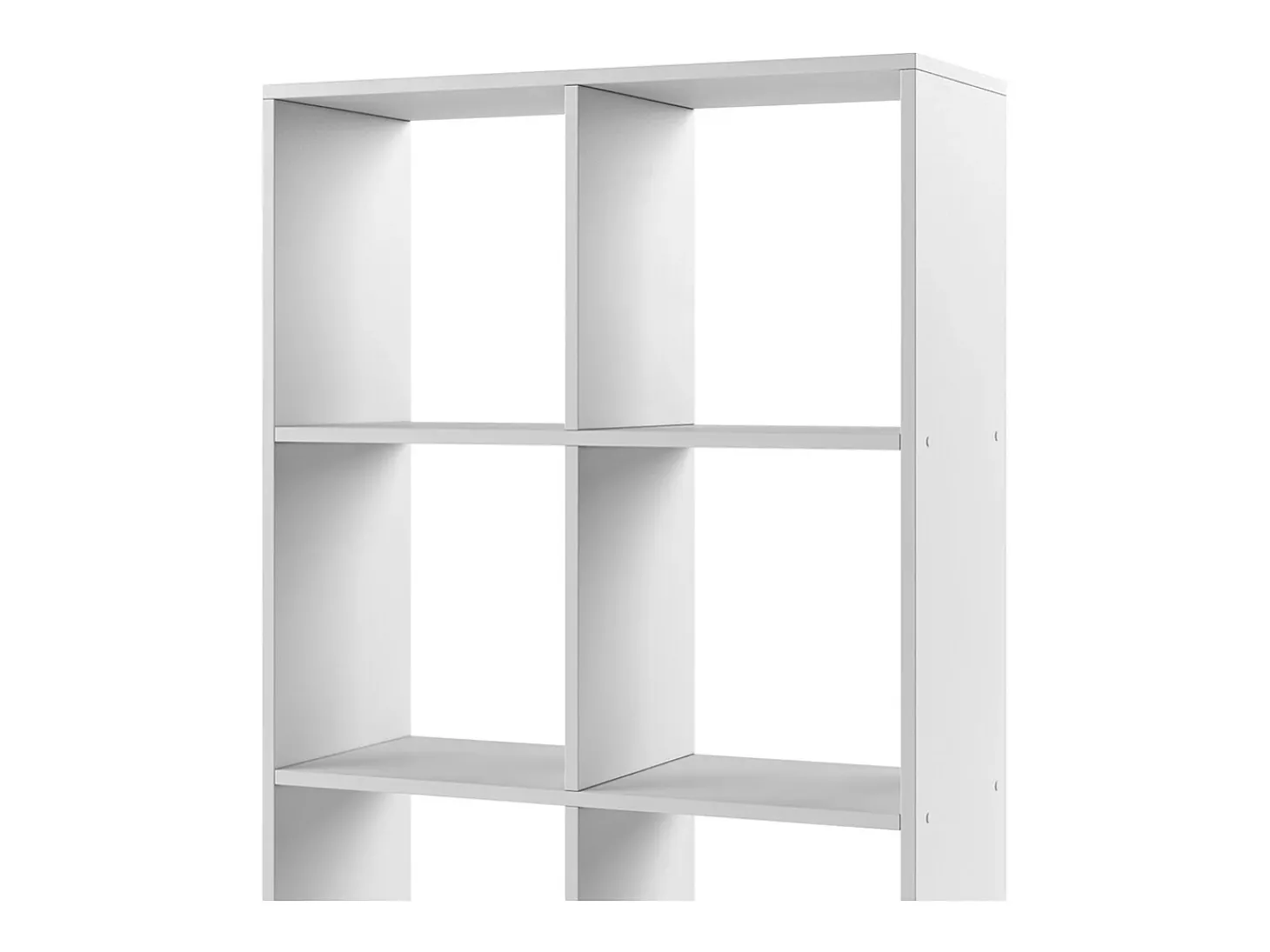 Raumteiler branco 143x29x72 scutum