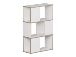 Raumteiler branco/carvalho 60x24x94 eneos