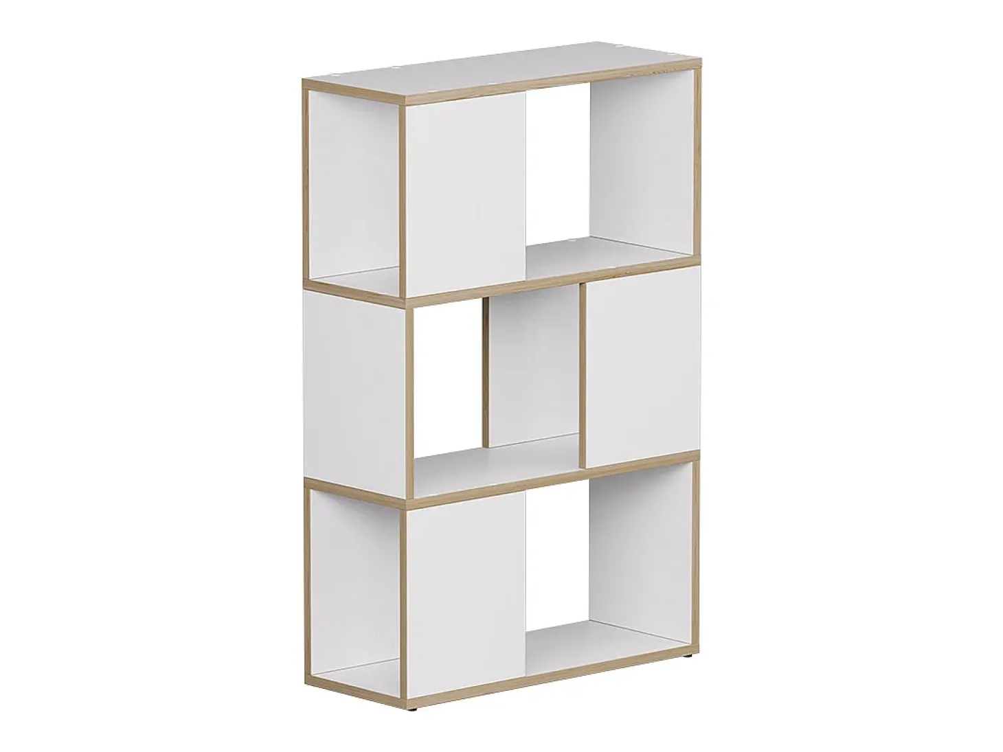 Raumteiler branco/carvalho 60x24x94 eneos