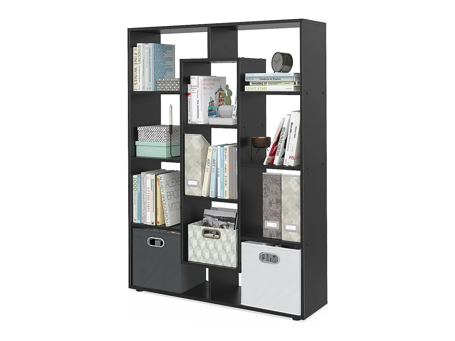 Raumteiler preto 107.2x29x143