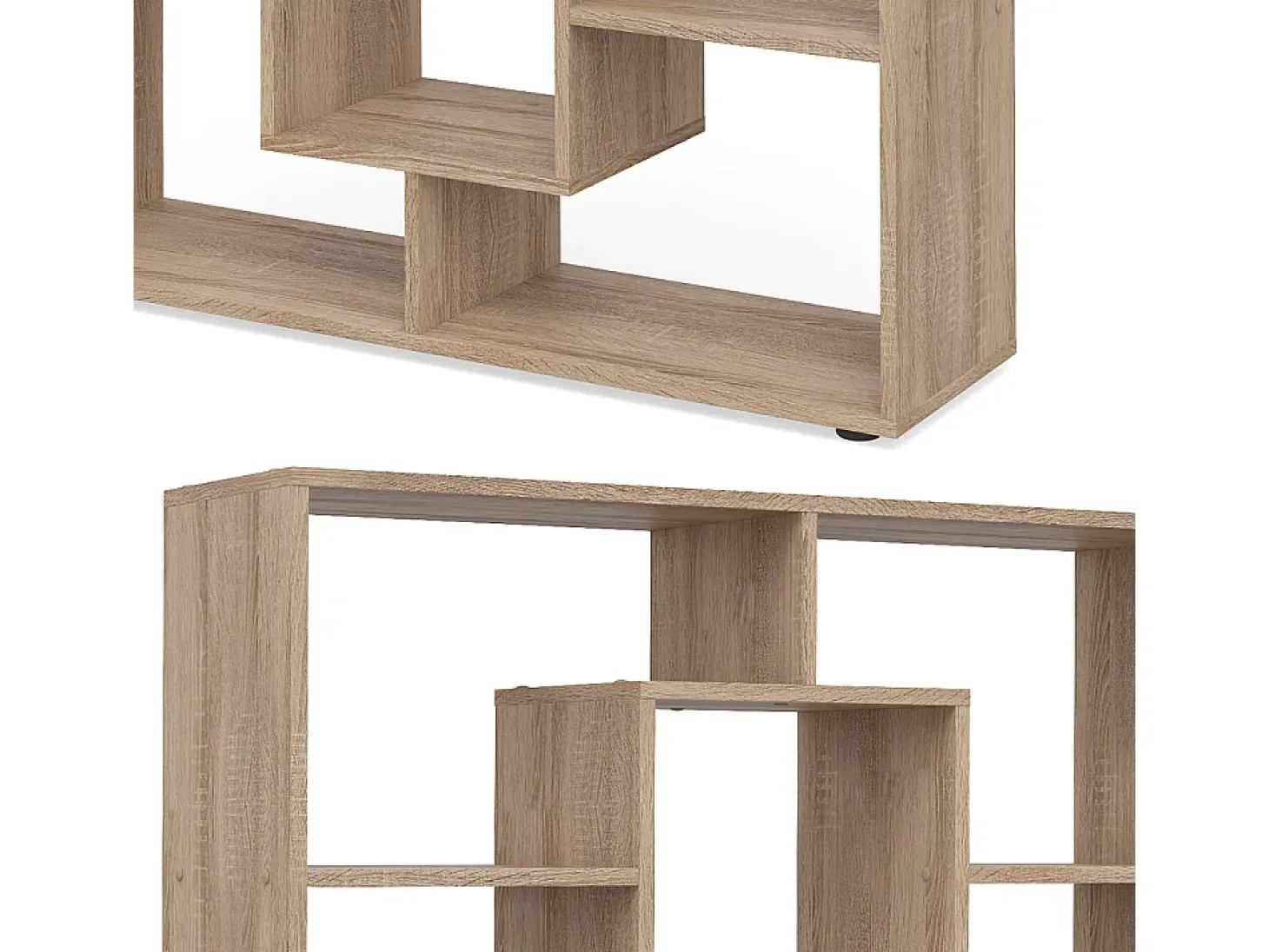 Raumteiler sonoma 107.2x29x143
