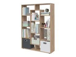 Raumteiler sonoma 107.2x29x143