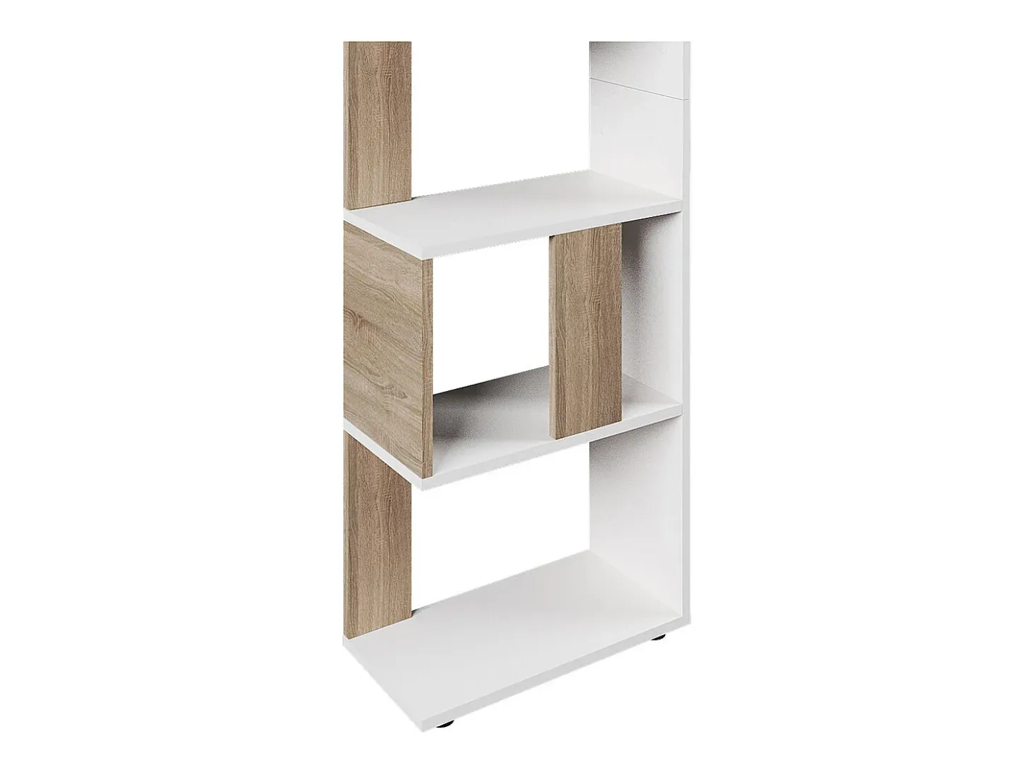 Raumteiler sonoma/branco 45x23.6x162.6