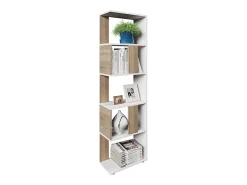 Raumteiler sonoma/branco 45x23.6x162.6