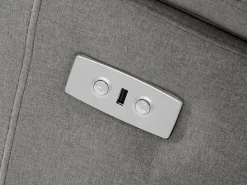 Rayland | Sofá Chaiselong 3 Lugares Esquerdo Elétrico