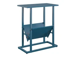 Regal | Mesa de apoio em azul