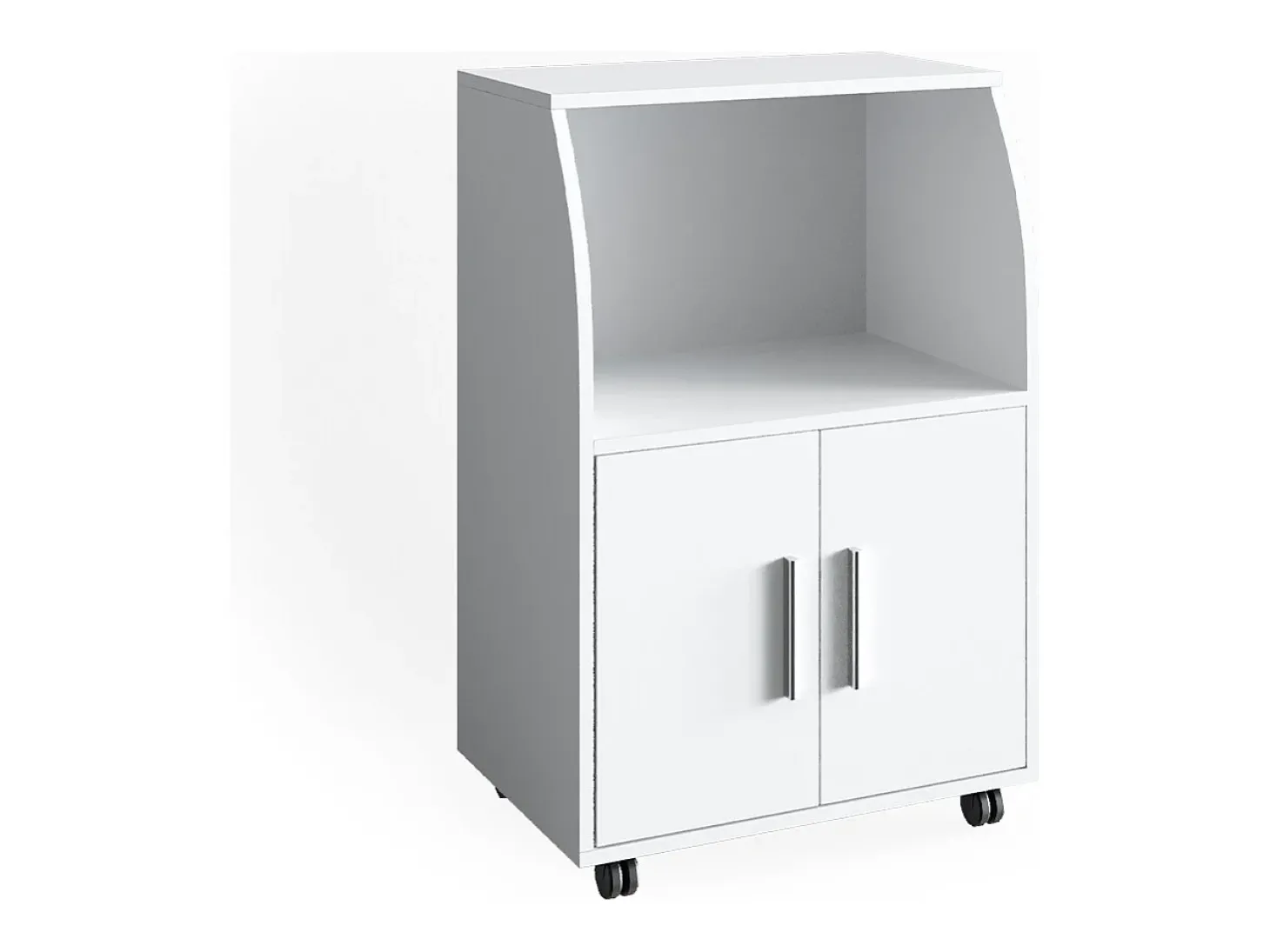 Roll container branco 55x38.4x83.8 elio