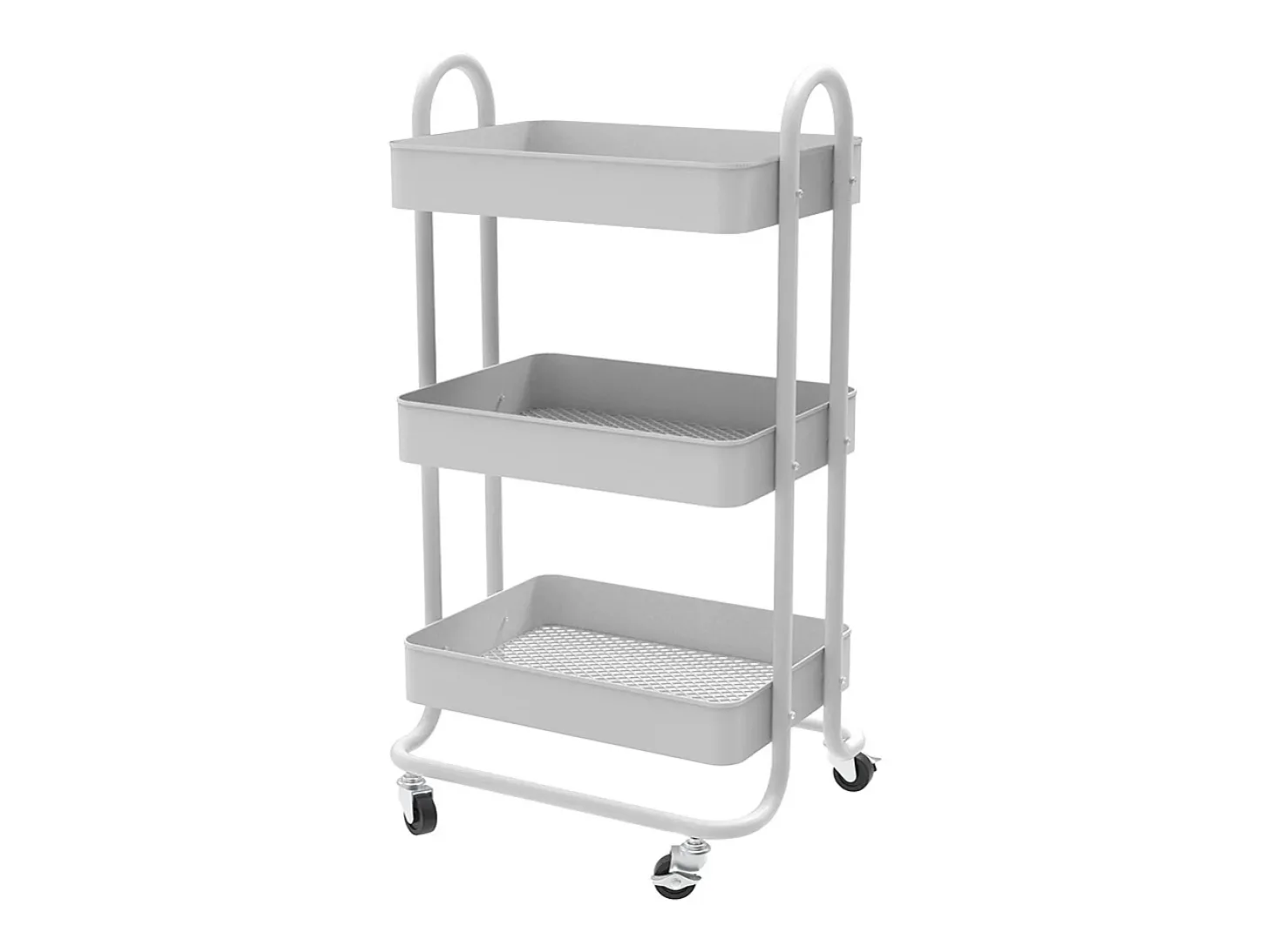 Roll container branco 45.9x34x78.7 tron