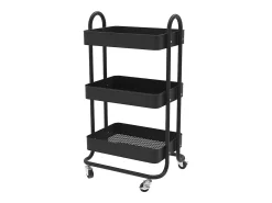 Roll container preto 45.9x34x78.7 tron