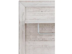 Rondo : Painel de parede com 8 ganchos em MDF Natur