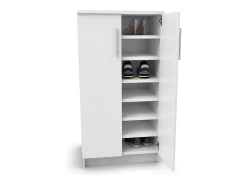 Sapateira branco 56x40x108 dalia