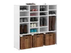 Sapateira branco 104x33x99 hermia