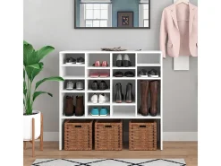 Sapateira branco 104x33x99 hermia
