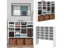 Sapateira branco 104x33x99 hermia