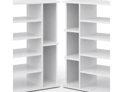 Sapateira branco 116.2x30.1x87.4 levin