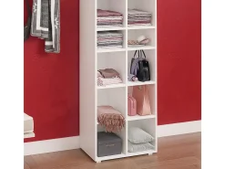 Sapateira branco 54.2x33.3x183.3 paris