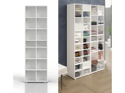 Sapateira branco 54.2x33.3x183.3 paris