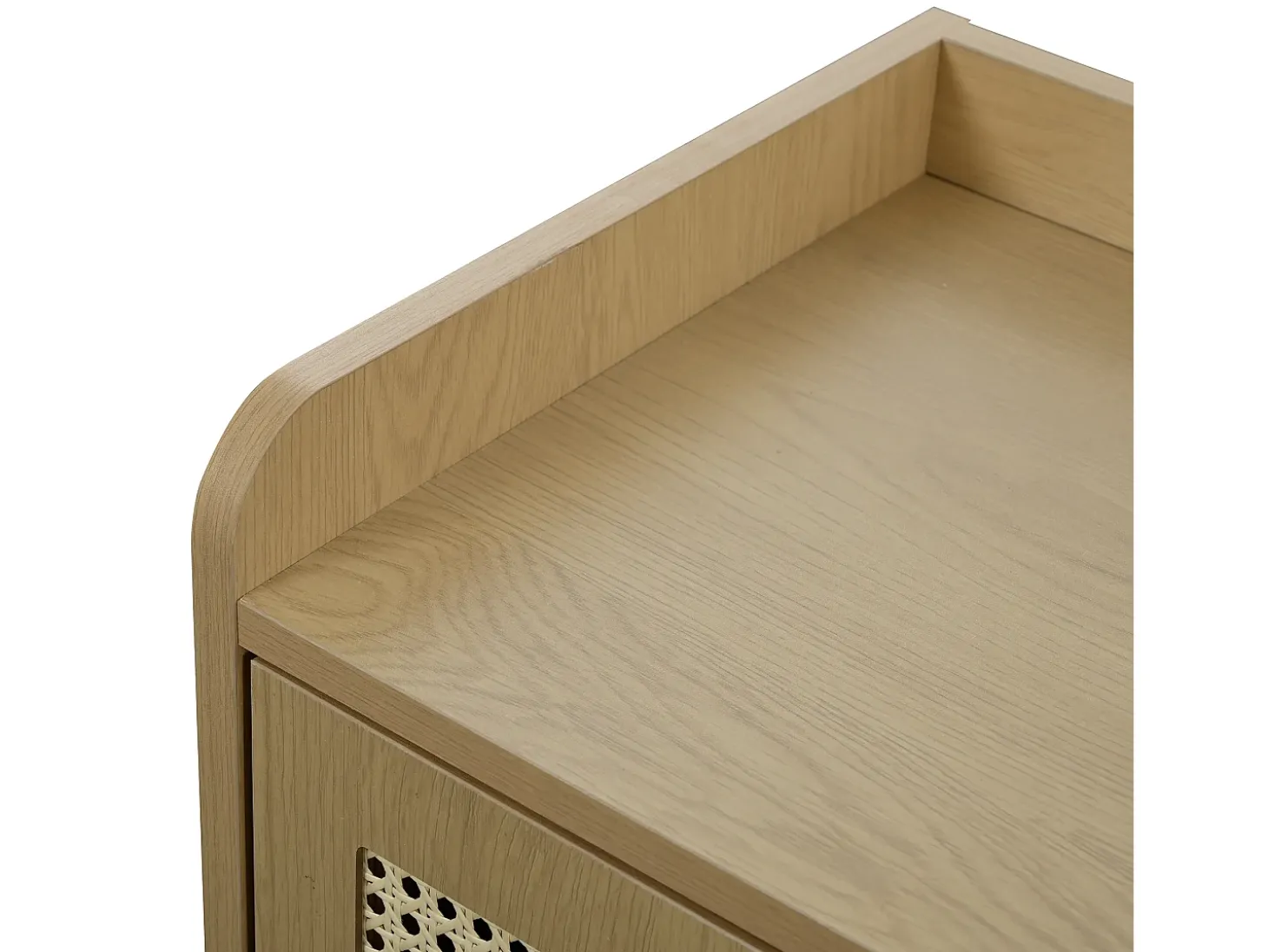 Sapateira em madeira com 2 portas em verga e várias prateleiras 80x35x105cm