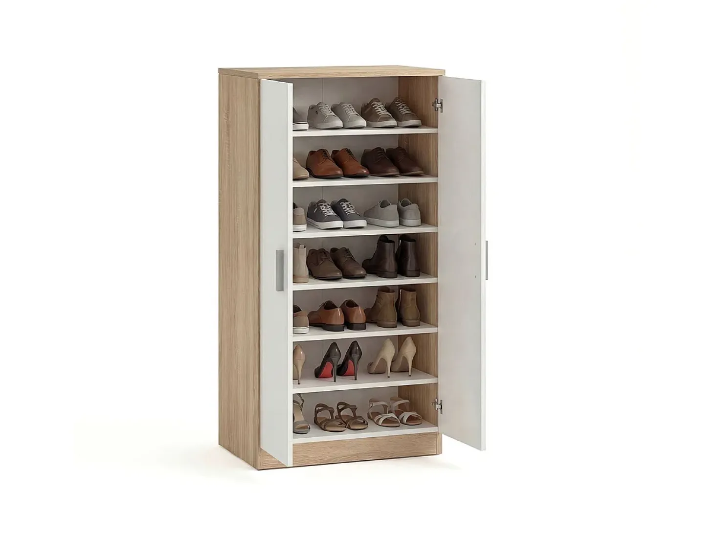 Sapateira Liam 55 Roble Canadian - Blanco Artik (Blanco Mate)