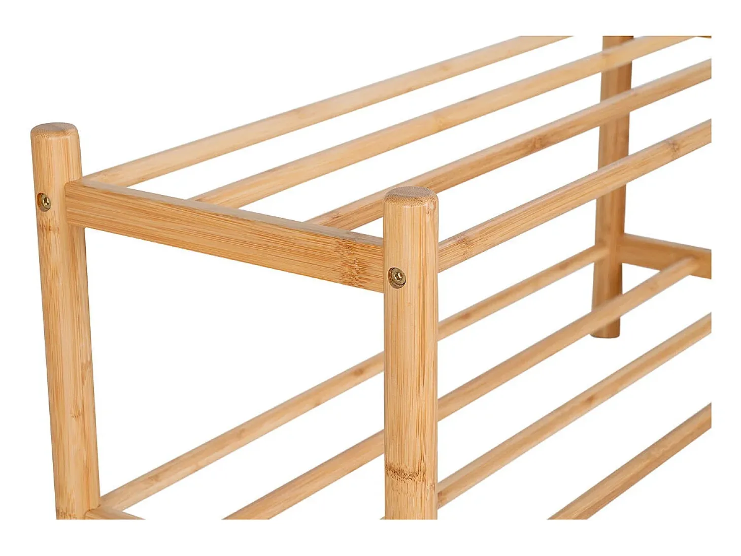 Sapateira Manaus, Castanho, 27x70x33 cm, Kendra Home