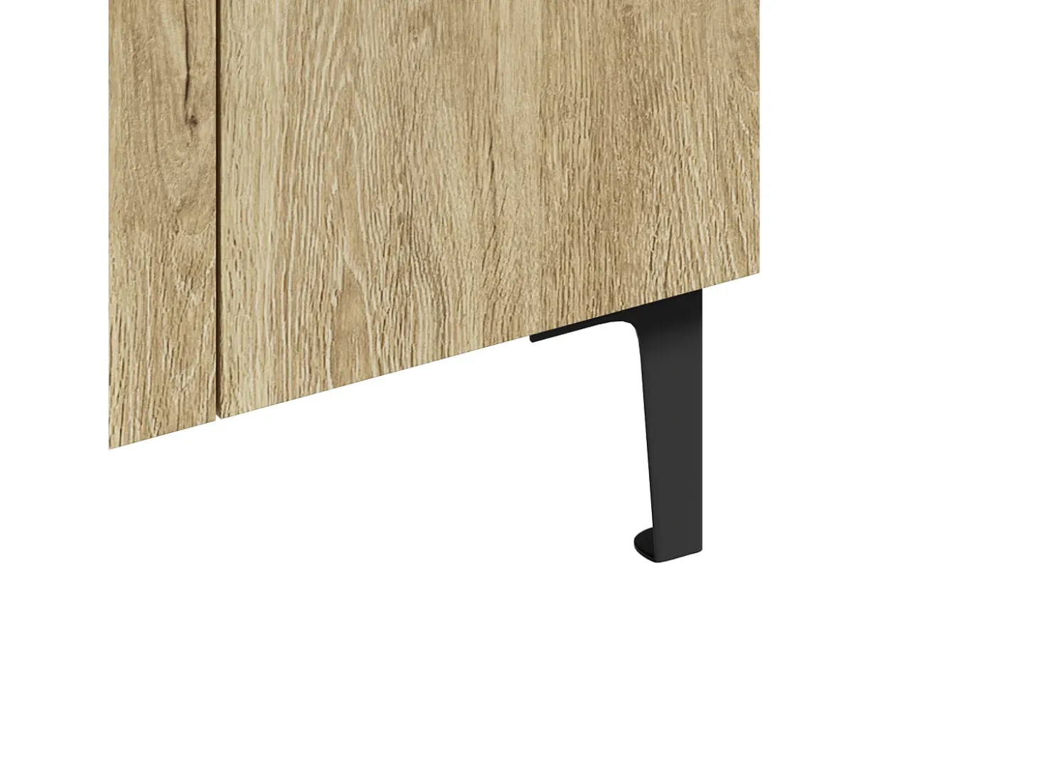 Sapateira na cor madeira com 2 portas - prateleiras ajustáveis 60 × 34,5 x 95 cm