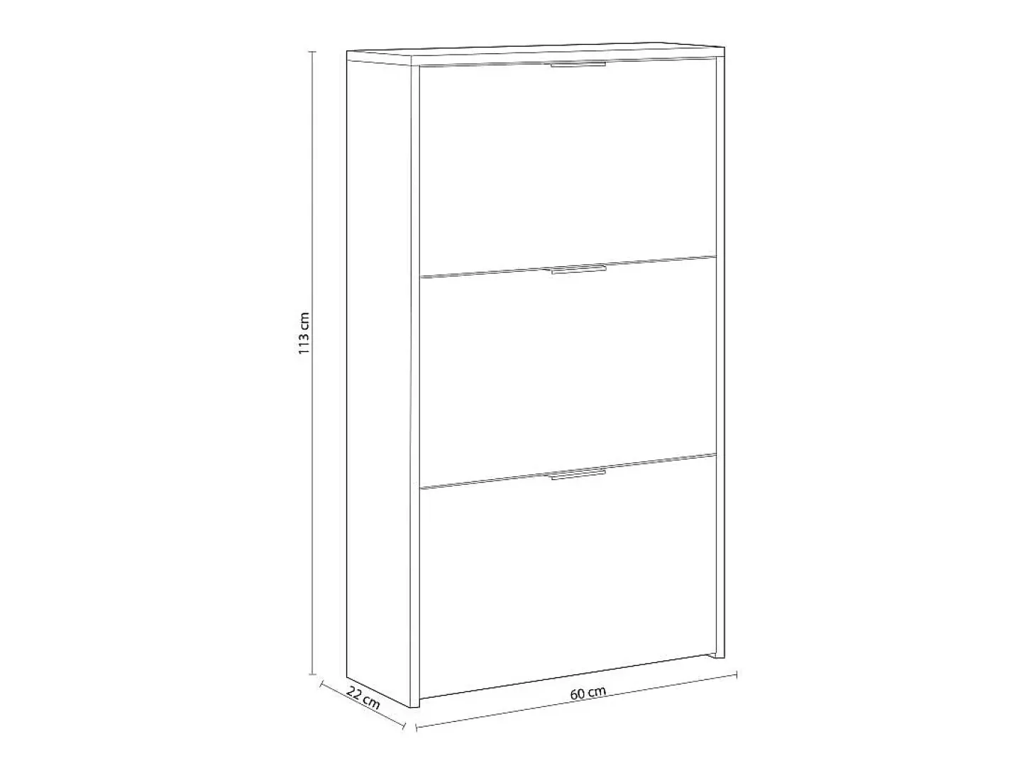 Sapateira Portas Deslizantes Wind