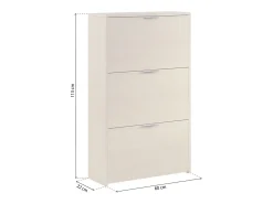 Sapateira Remi de 3 portas