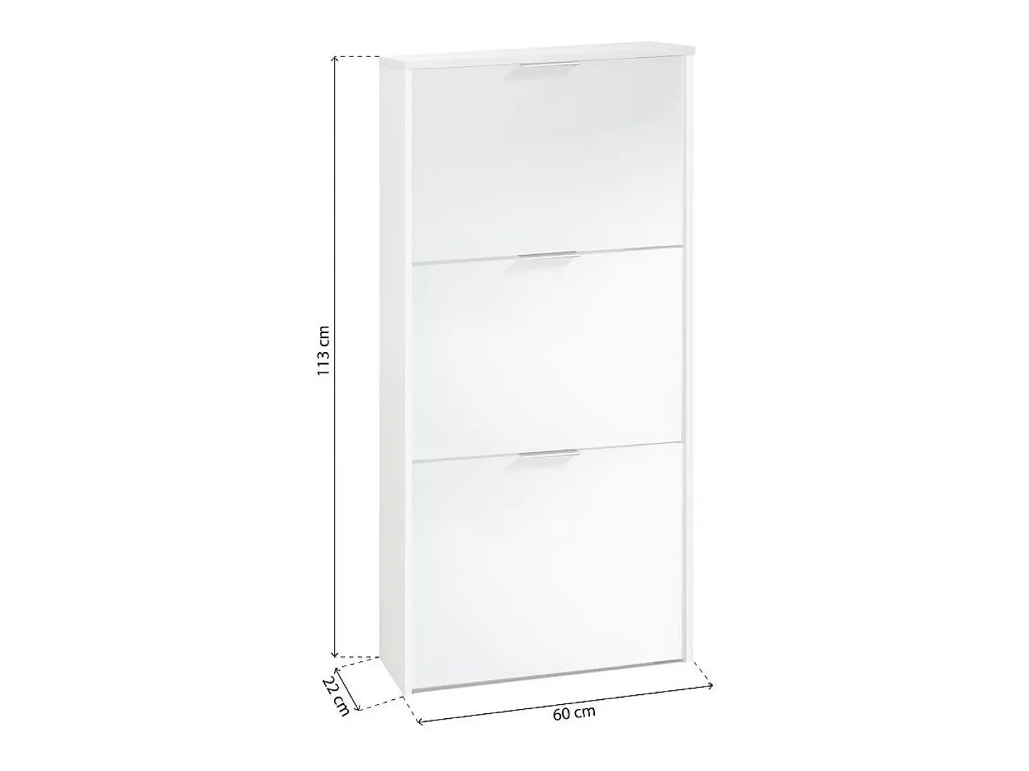 Sapateira Remi de 3 portas