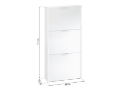 Sapateira Remi de 3 portas