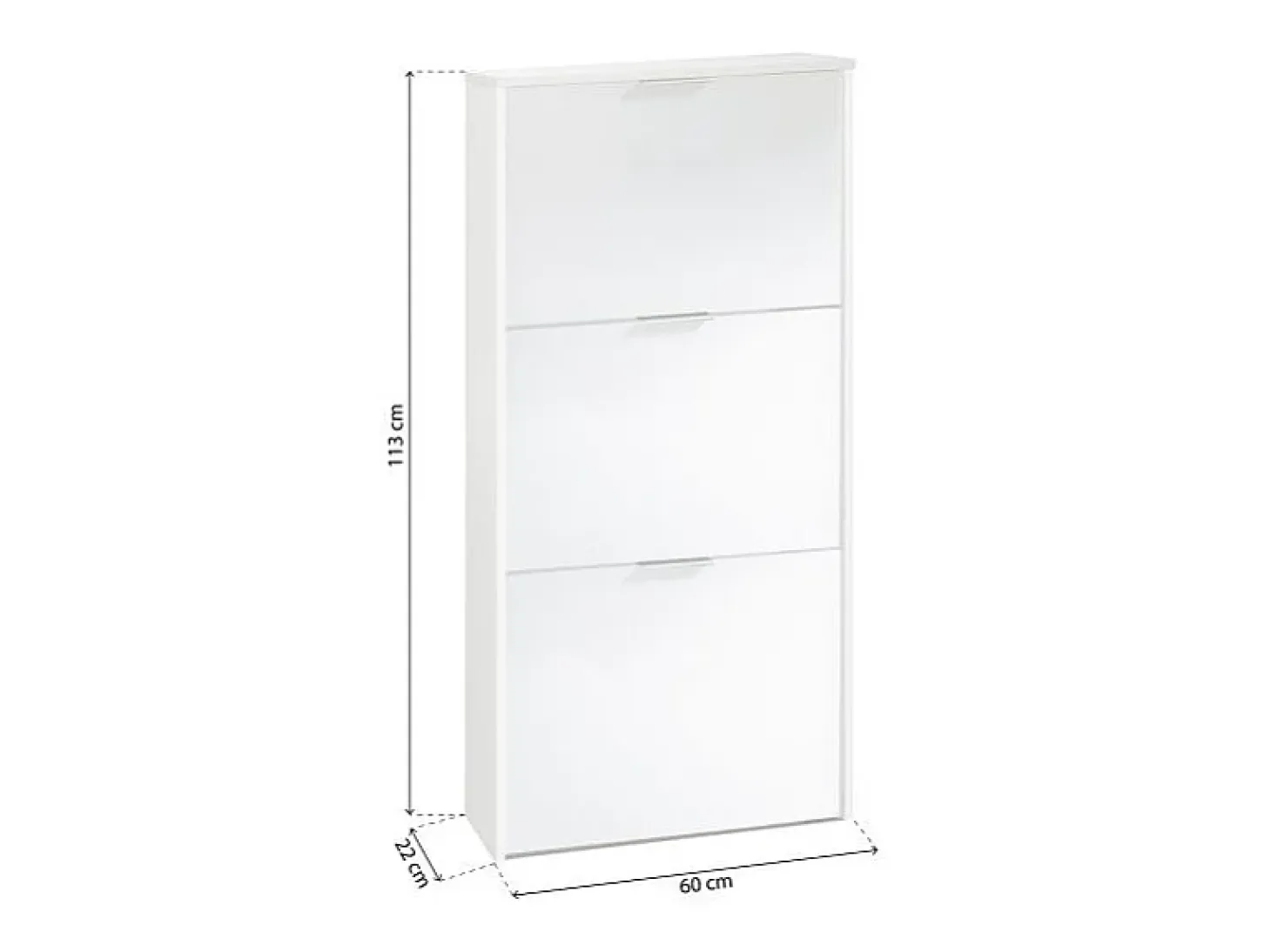 Sapateira Remi de 3 portas
