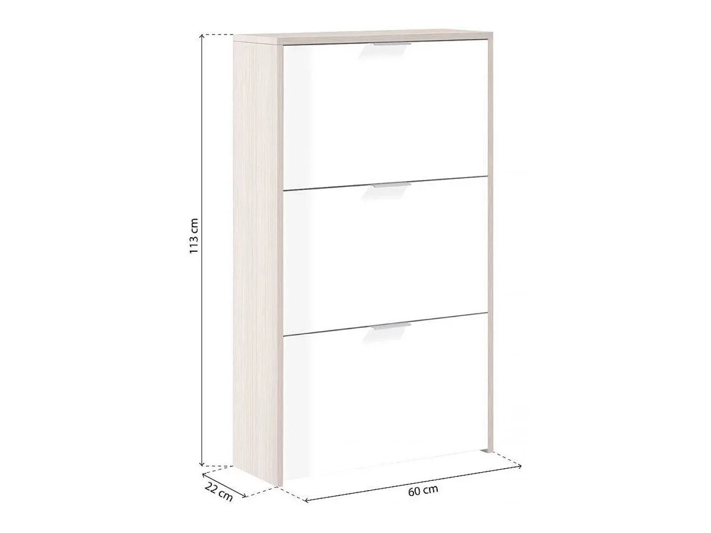 Sapateira Remi de 3 portas