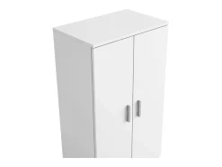 Sapateira Rhin Hallway Moderna em Branco Fosco