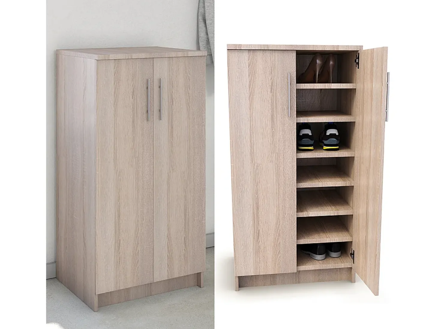 Sapateira sonoma 56x40x108 dalia
