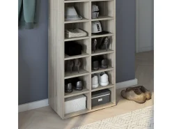 Sapateira sonoma 52.4x33.3x183.3 paris