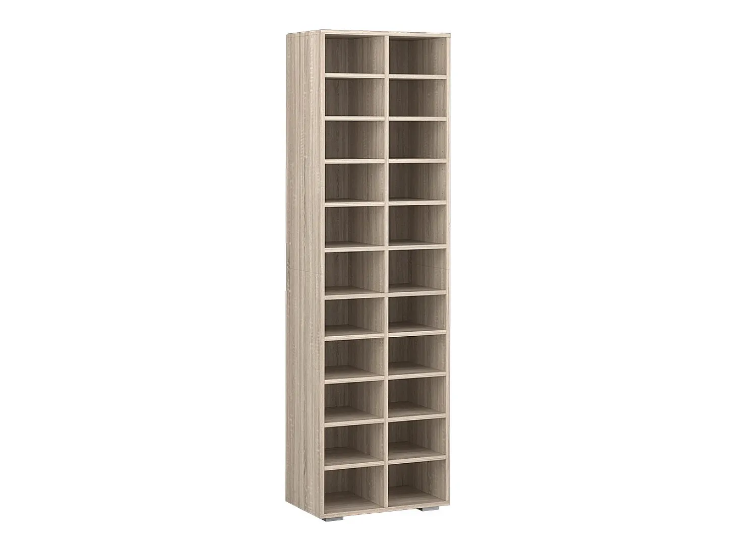 Sapateira sonoma 52.4x33.3x183.3 paris