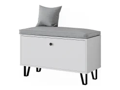 Schuhbank branco 80x35.1x46 siri