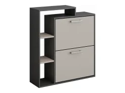 Schuhkipper antracite/creio 80x24.2x90 orlando