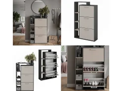 Schuhkipper antracite/creio 80x24.2x128.3 orlando