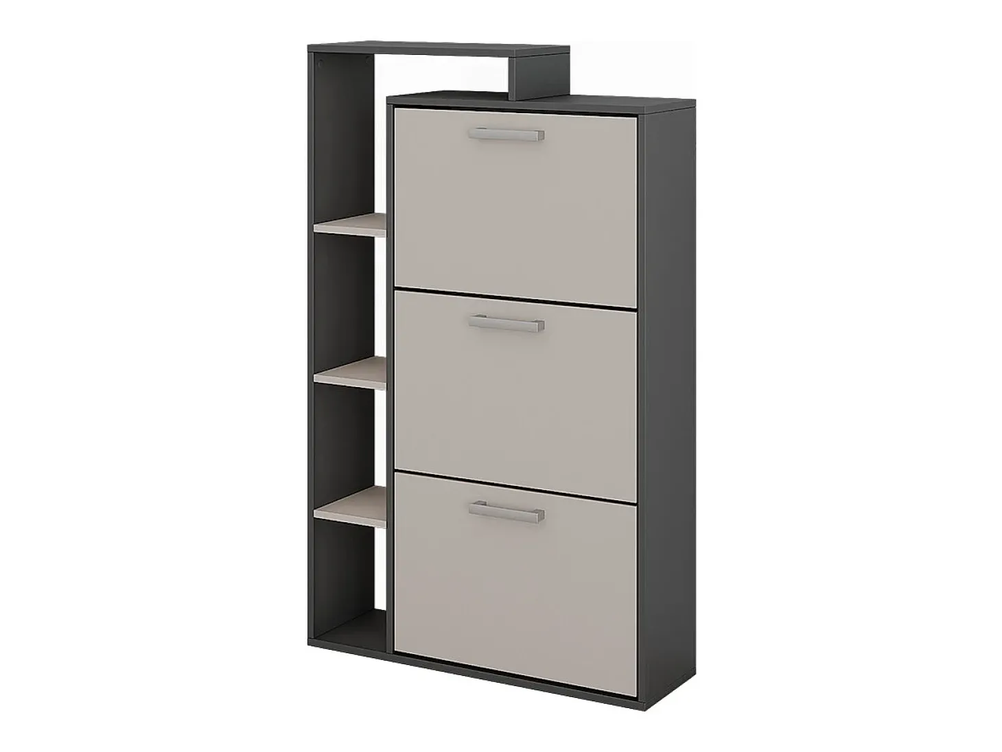 Schuhkipper antracite/creio 80x24.2x128.3 orlando