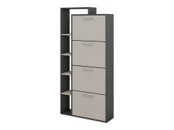 Schuhkipper antracite/creio 80x24.2x166.1 orlando