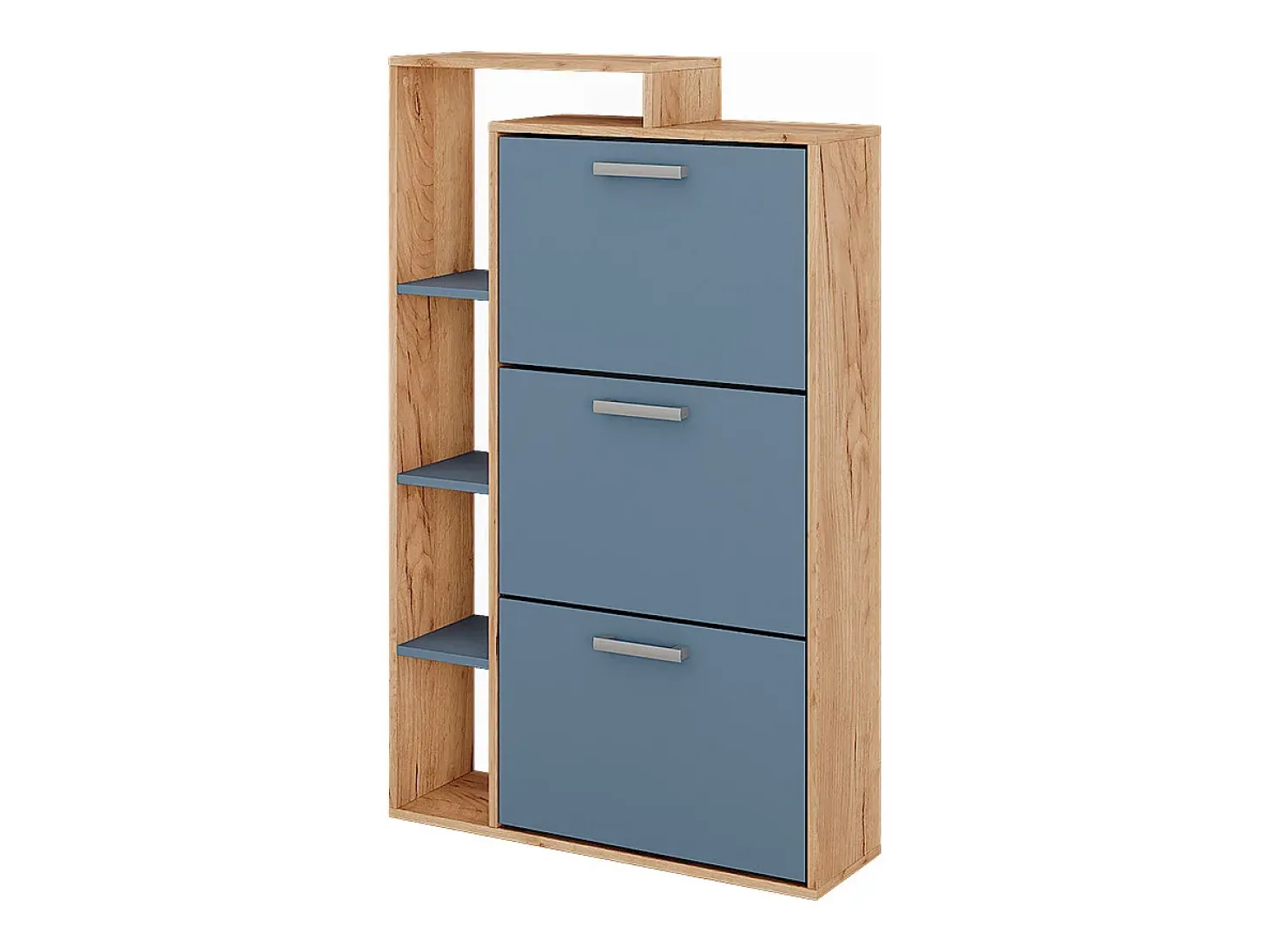 Schuhkipper carvalho goldkraft/azul 80x24.2x128.3 orlando