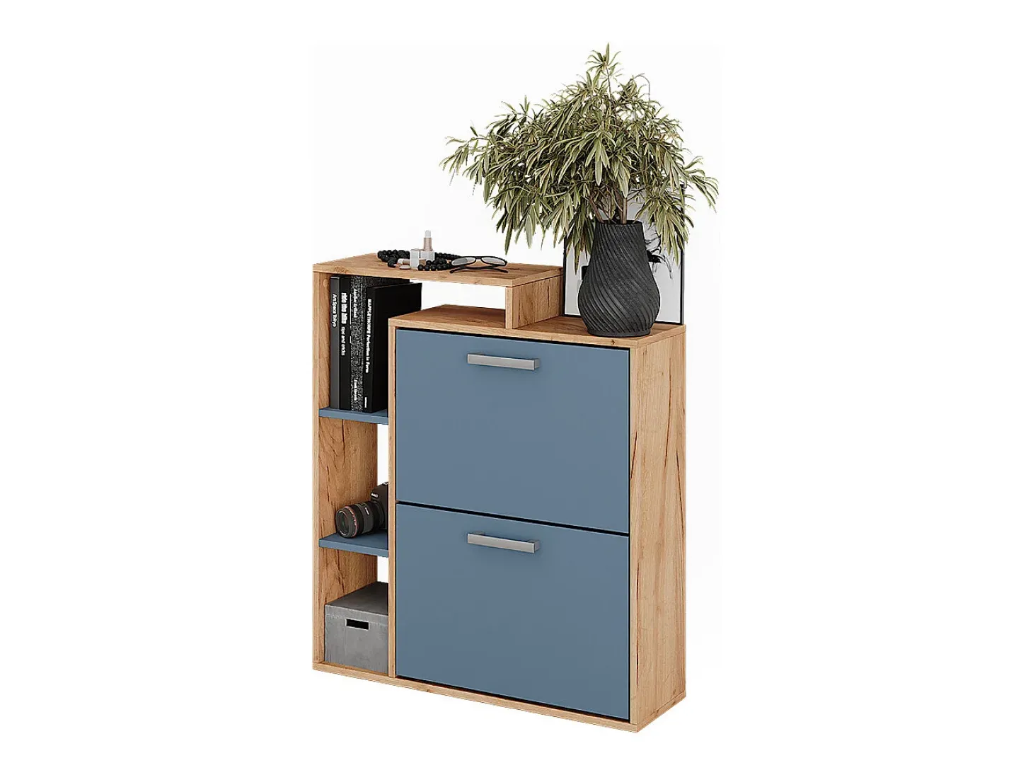 Schuhkipper carvalho goldkraft/azul 80x24.2x90 orlando
