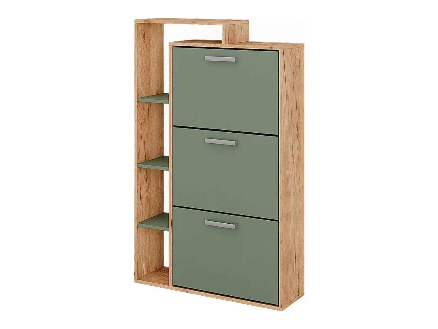 Schuhkipper carvalho/verde goldkraft 80x24.2x128.3 orlando