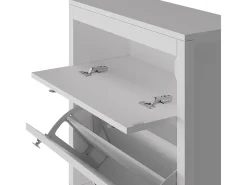 Schuhschrank branco 60x23.5x115 aron