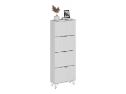 Schuhschrank branco 60x23.5x166.7 helge